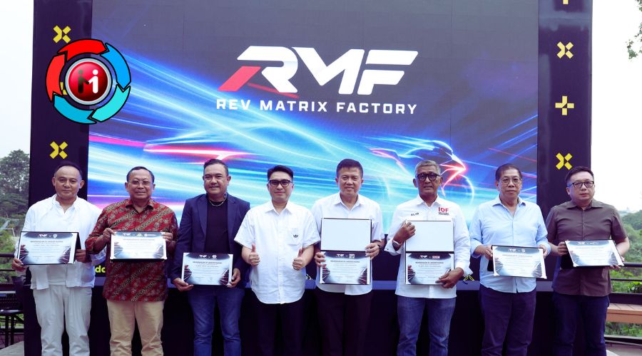 Rev Matrix Factory Lahir Langsung Gandeng 15 Mitra Industri Kreatif dan Otomotif