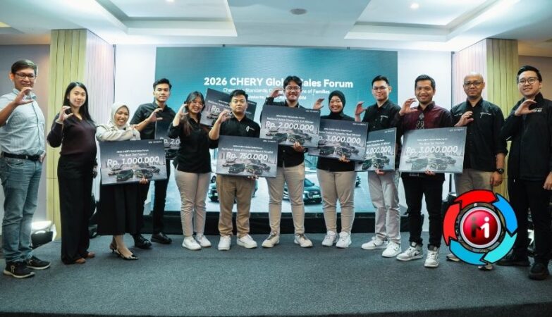 Chery Indonesia menggelar kegiatan Chery National Sales Contest 2026 dan National Training for Chery Training Officer (CTO) di Karawang