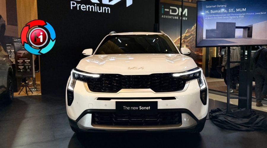 Di Kota Kembang Bandung, The new Sonet Diganjar Favorite Passenger Car Crossover