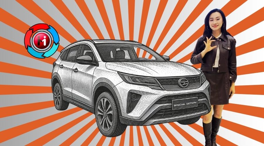 Di GIIAS Bandung 2026, Daihatsu Memboyong 5 Unit Terios Special Edition