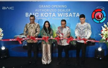 BAIC Kota Wisata berlokasi di Devant Business Loft, Kota Wisata Cibubur.