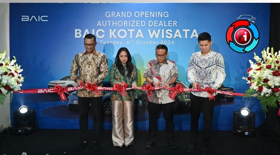 BAIC Kota Wisata berlokasi di Devant Business Loft, Kota Wisata Cibubur.