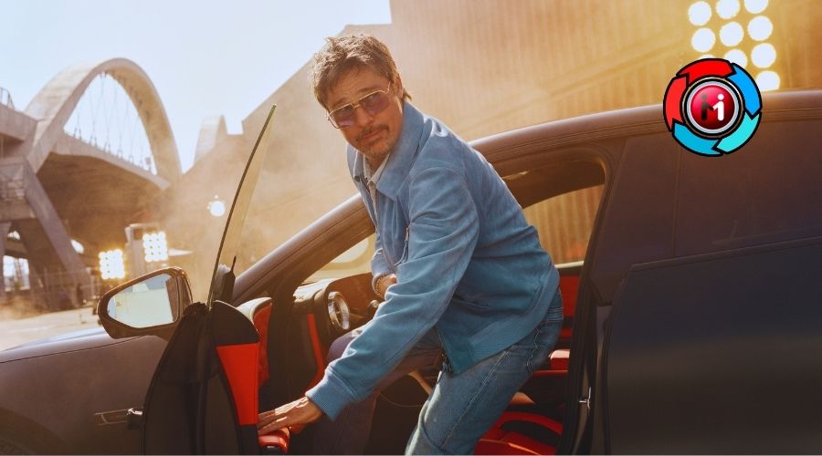 Mercedes-AMG Memanfaatkan Jasa Aktor Hollywood Brad Pitt Mempublikasikan Mercedes_AMG GT 4-Door Coupe