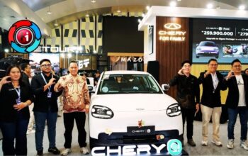 Chery Indonesia membombardir GIIAS Semarang 2026 dengan enam model