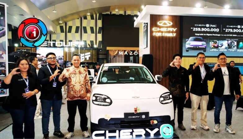 Chery Indonesia membombardir GIIAS Semarang 2026 dengan enam model