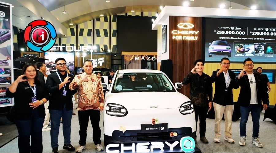 Chery Menggoda Warga Semarang dengan Enam Kendaraan Listrik dan Chery  Super Hybrid