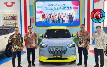 GIIAS Semarang, Daihatsu memboyong dua produknya yang masih hangat