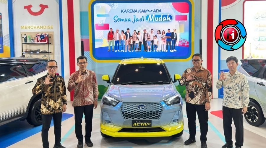 Terios Special Edition Hanya Lima Unit Di GIIAS Semarang
