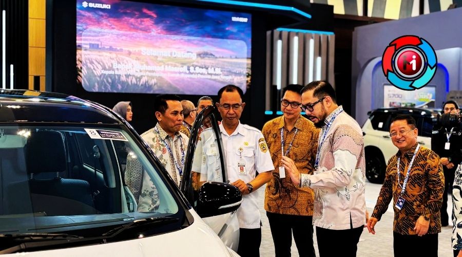 Menggoda Pengunjung GIIAS Semarang, Suzuki Gandeng PT. Sunmotor Indosentra Trada