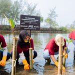 PT Suzuki Indomobil Sales (SIS) bersama Pandu Laut Nusantara dan Susi Air melaksanakan “The Indonesian Coastal Greenbelt Project”