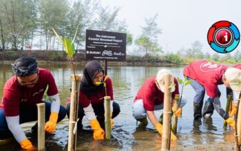 PT Suzuki Indomobil Sales (SIS) bersama Pandu Laut Nusantara dan Susi Air melaksanakan “The Indonesian Coastal Greenbelt Project”