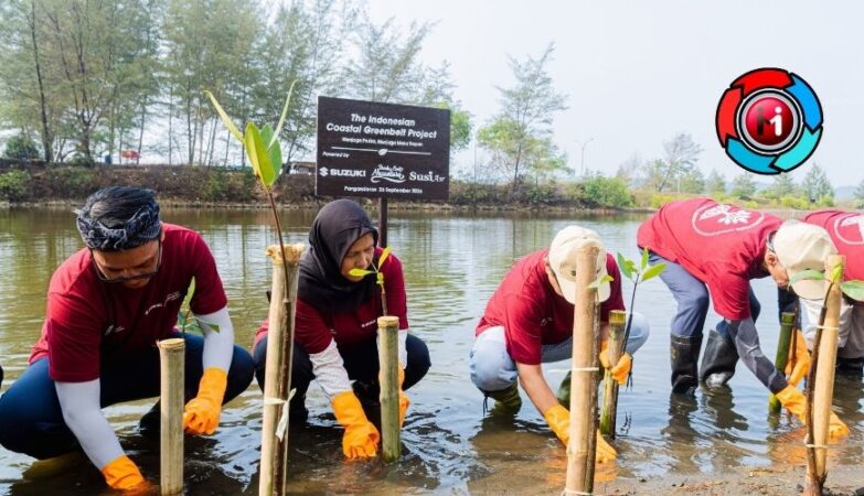 PT Suzuki Indomobil Sales (SIS) bersama Pandu Laut Nusantara dan Susi Air melaksanakan “The Indonesian Coastal Greenbelt Project”
