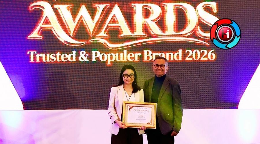 VinFast VF 3 berhasil meraih penghargaan “Trusted & Popular Brand 2026”